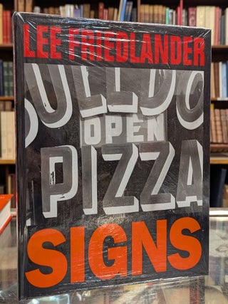 Item #116463 Signs. Lee Friedlander