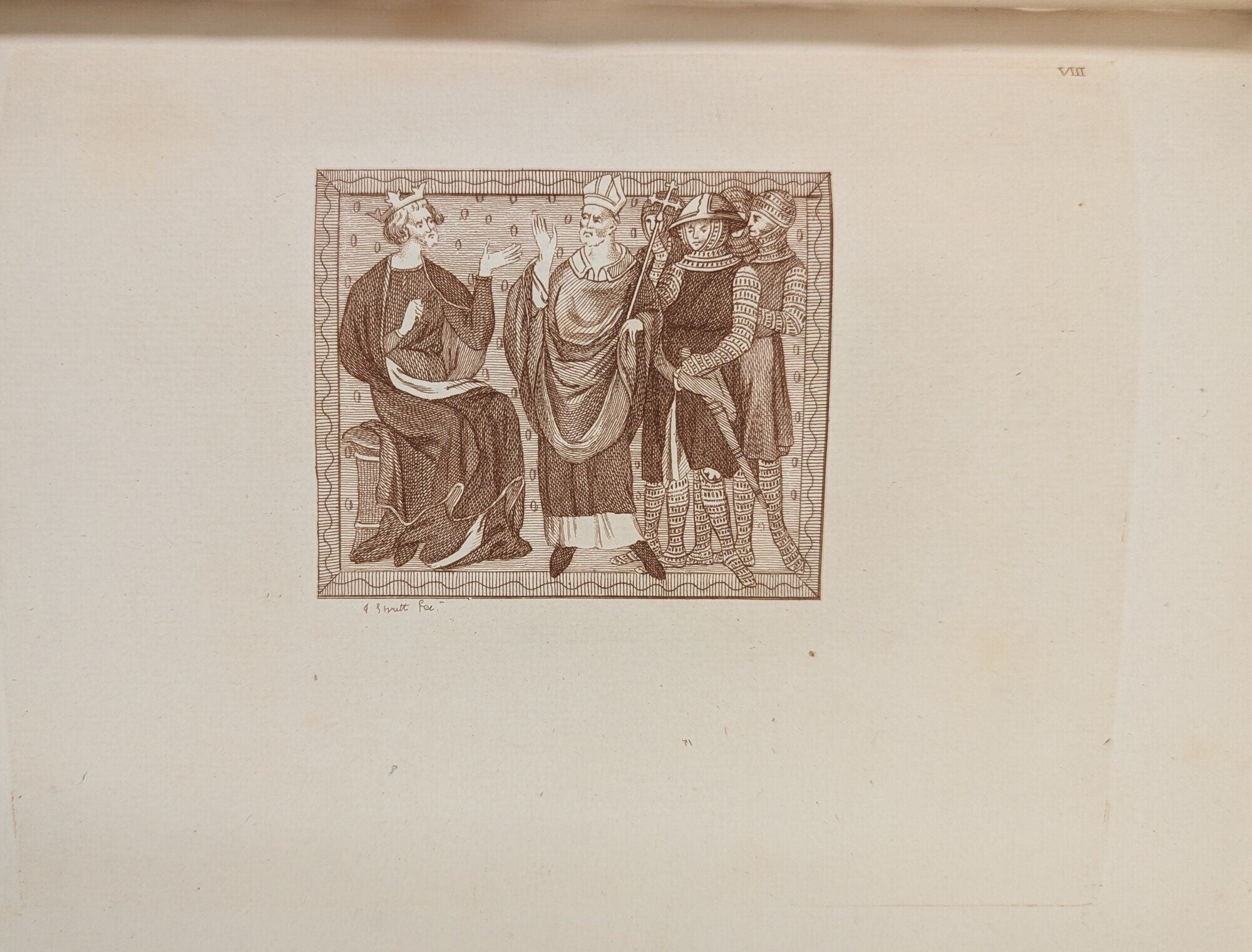 The Regal and Ecclesiastical Antiquities of England | Joseph Strutt