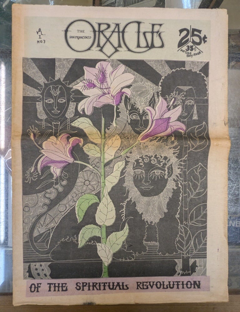 Item #116584 The San Francisco Oracle of the Spiritual Revolution, Vol. 1 No. 7