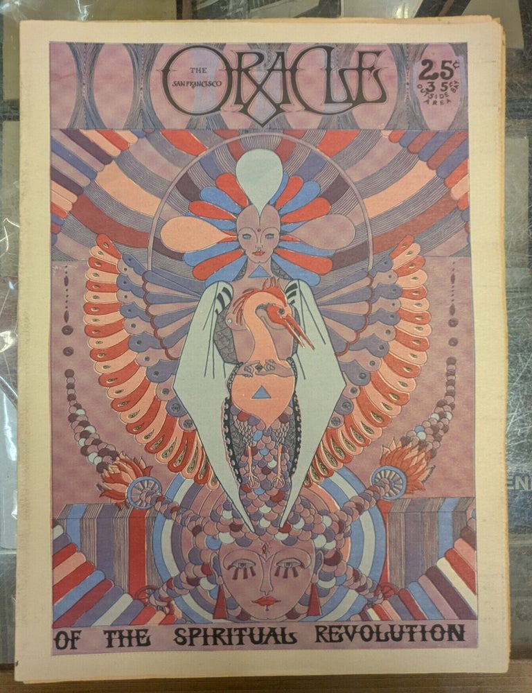 Item #116585 The San Francisco Oracle of the Spiritual Revolution, Vol. 1 No. 5