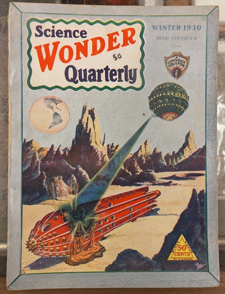 Science Wonder Quarterly, Vol 1, No. 2, Winter 1930 | Hugo Gernsback