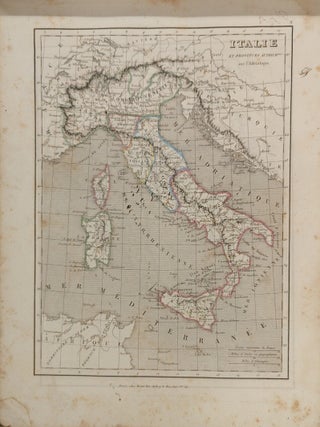 Atlas Universel de Geographie Ancienne et Moderne