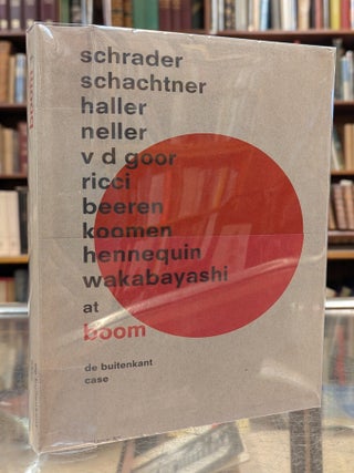 Item #116666 Boom +. Akiko Wakabayashi, Irma Boom