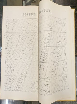 China's National Atlas of Ching Dynasty (First Edition, 1760)