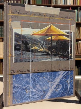 The Accordion-Fold Book for The Umbrellas, Joint Project for Japan and U.S.A.