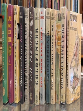 Item #116805 Collection of 13 Original James Bond Novels. Ian Fleming