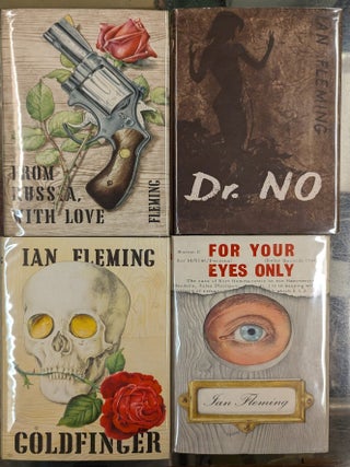 Collection of 13 Original James Bond Novels