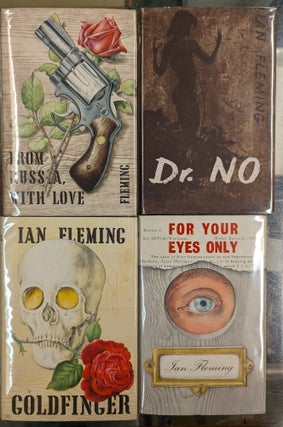 Collection of 13 Original James Bond Novels