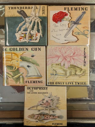 Collection of 13 Original James Bond Novels