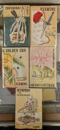 Collection of 13 Original James Bond Novels