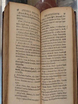 Bibliotheca Bibliothecarum curis Secundis Auctior accedit Biblioheca Nummiria is duas Partes tributa