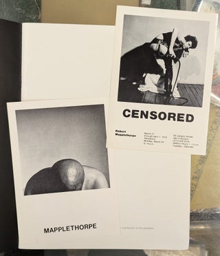 Robert Mapplethorpe: Photographs