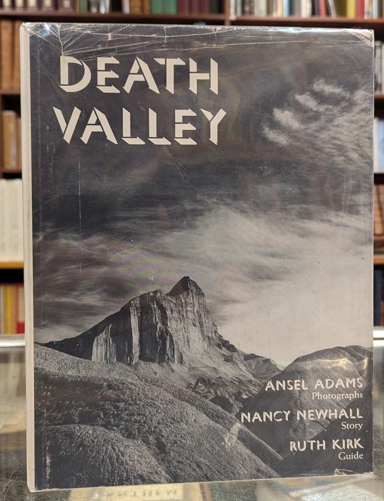 Item #116901 Death Valley, 3rd ed. Ansel Adams, Nancy Newhall.