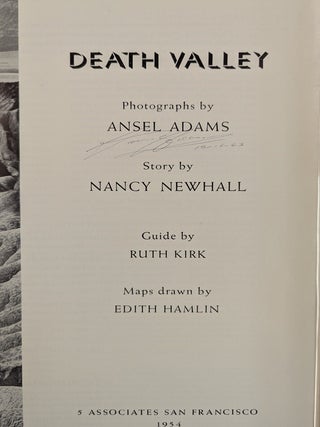 Death Valley, 3rd ed.