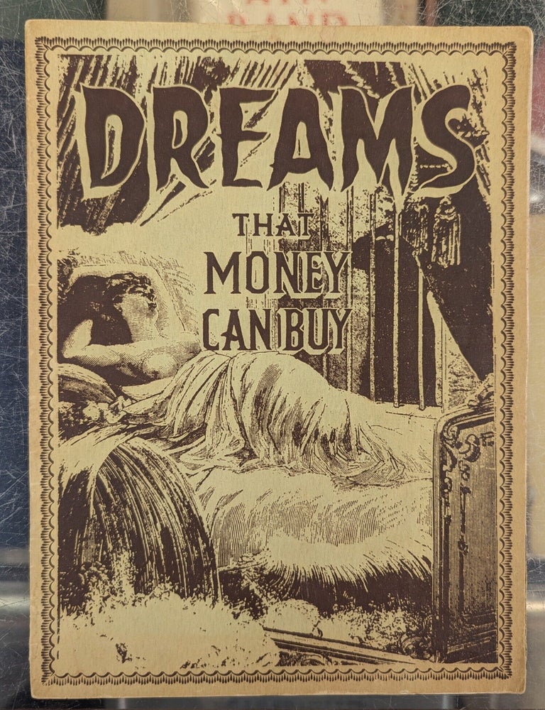 Item #116950 Dreams That Money Can Buy. Hans Richter, Max Ernst, Frederick Kiesler.