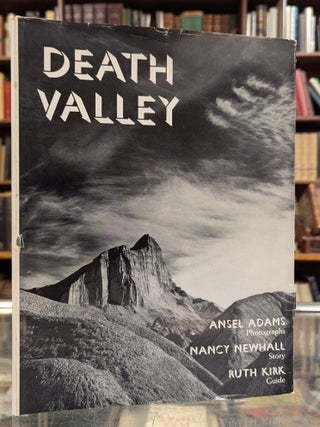 Item #116955 Death Valley, 3rd ed. Ansel Adams, Nancy Newhall, Ruth Kirk