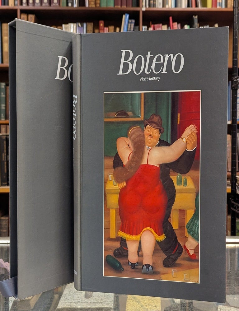 Item #116971 Botero. Pierre Restany.