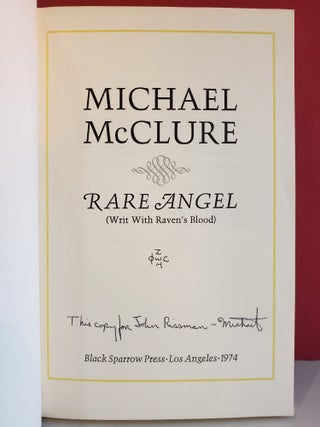 Rare Angel (Writ with Angel's Blood)