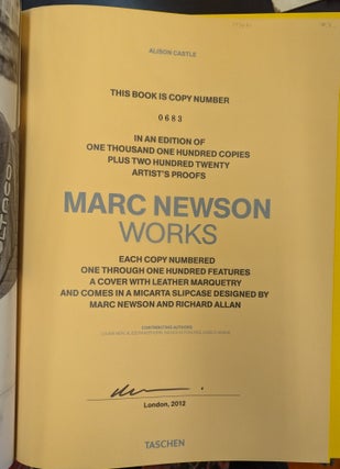 Marc Newson Works