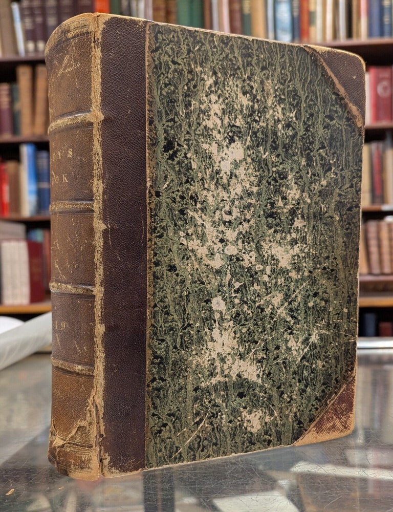 Item #117046 Godey's Lady's Book , vol. 39, 1849
