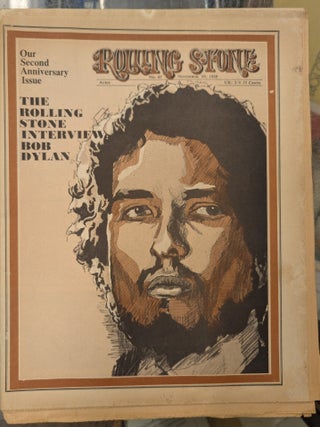Rolling Stone, No. 47. Second Anniversary Issue