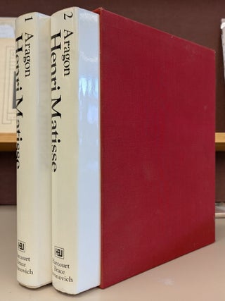 Henri Matisse, a Novel, 2 vol