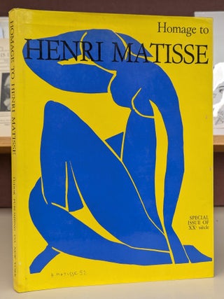 Homage to Henri Matisse: Special Issue of XXe siecle