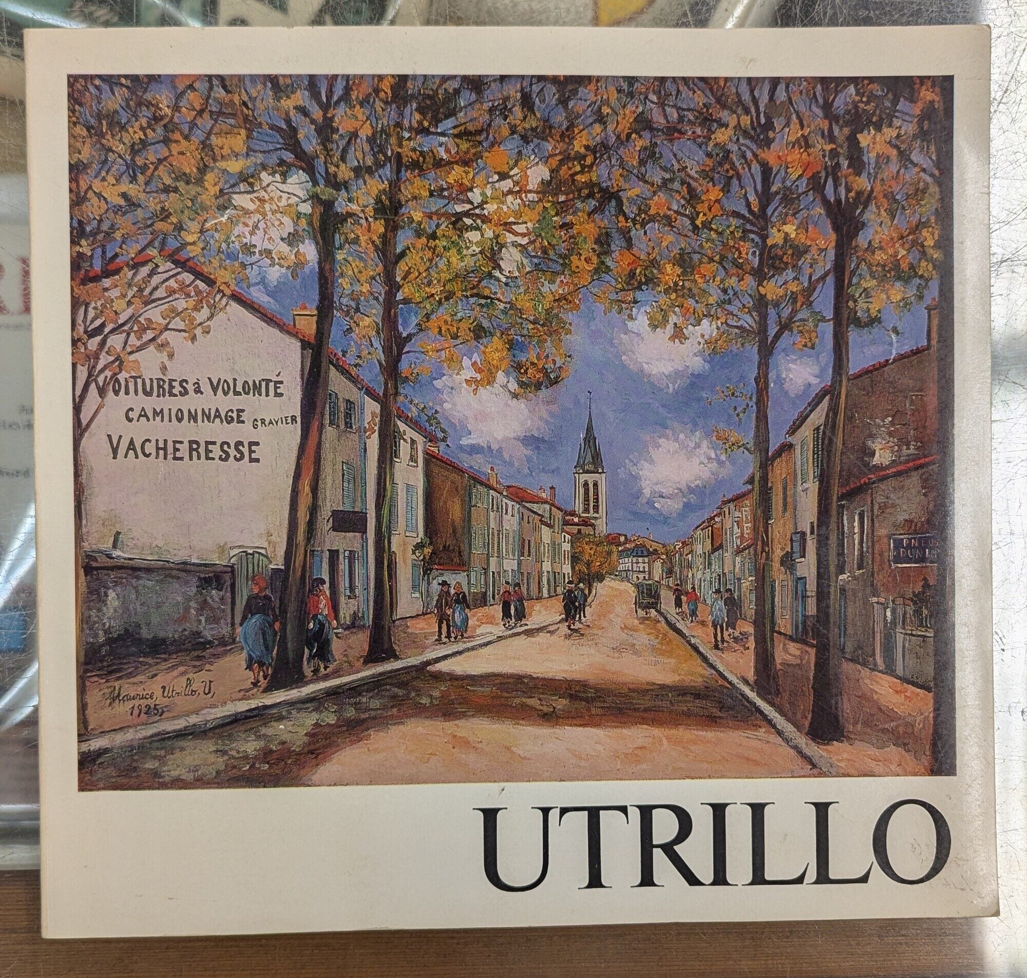 Maurice Utrillo Japanese Edition