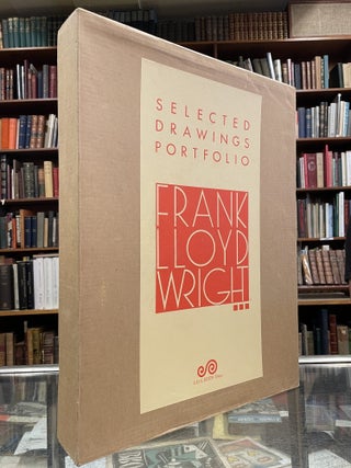 Frank Lloyd Wright Selected Drawings Portfolio, Vol. 3. Frank Lloyd Wright.