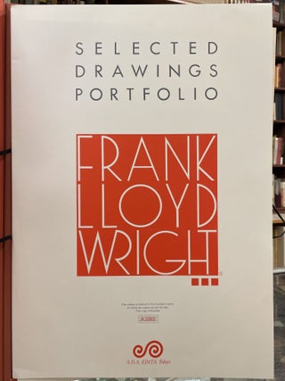 Frank Lloyd Wright Selected Drawings Portfolio, Vol. 3