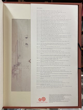 Frank Lloyd Wright Selected Drawings Portfolio, Vol. 3