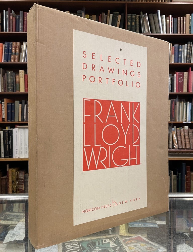 Item #117333 Frank Lloyd Wright Selected Drawings Portfolio, Vol. 1. Frank Lloyd Wright.