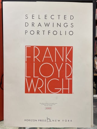 Frank Lloyd Wright Selected Drawings Portfolio, Vol. 1