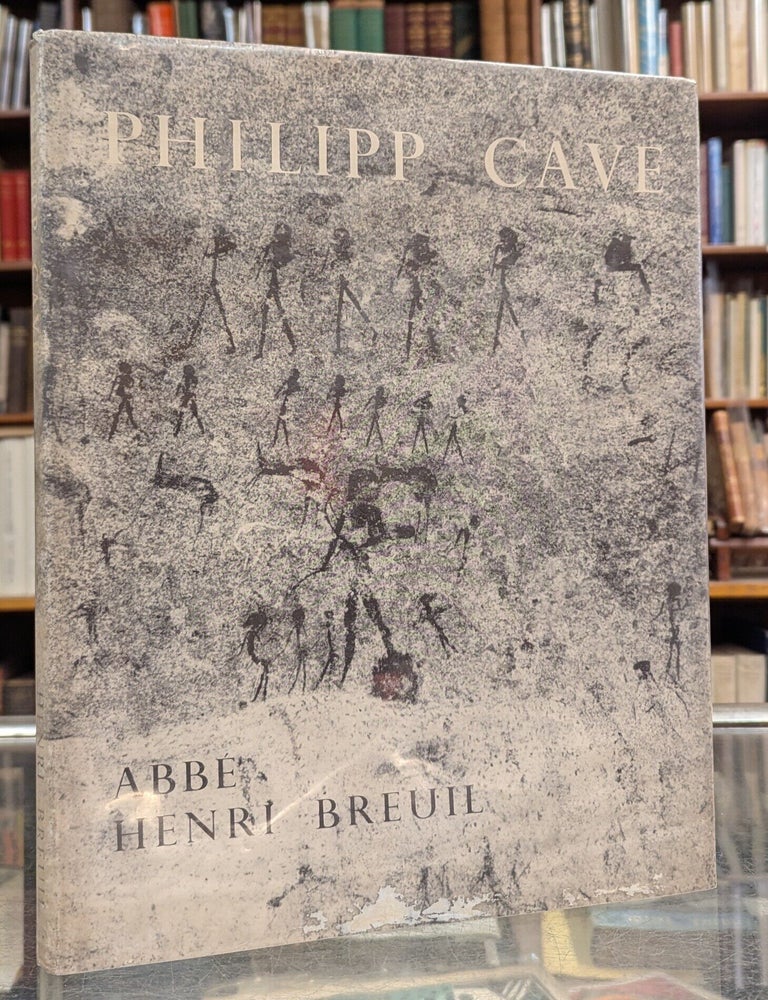 Item #117386 Philipp Cave. Abbe Henri Breuil.