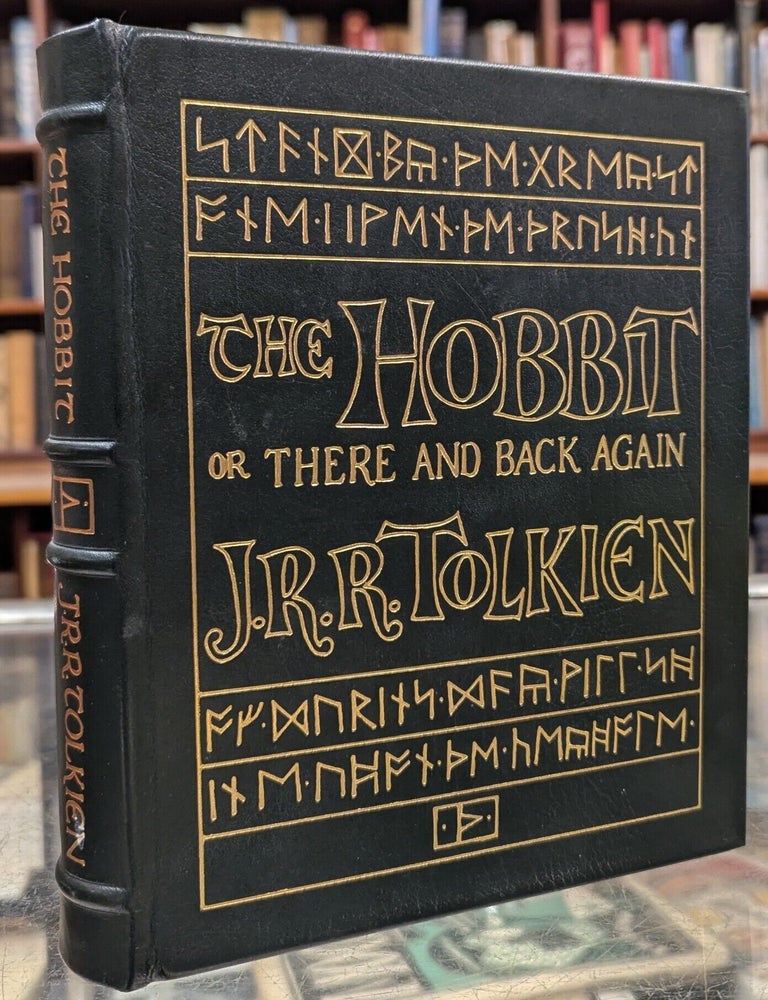 Item #117532 The Hobbit or There and Back Again. J R. R. Tolkien.