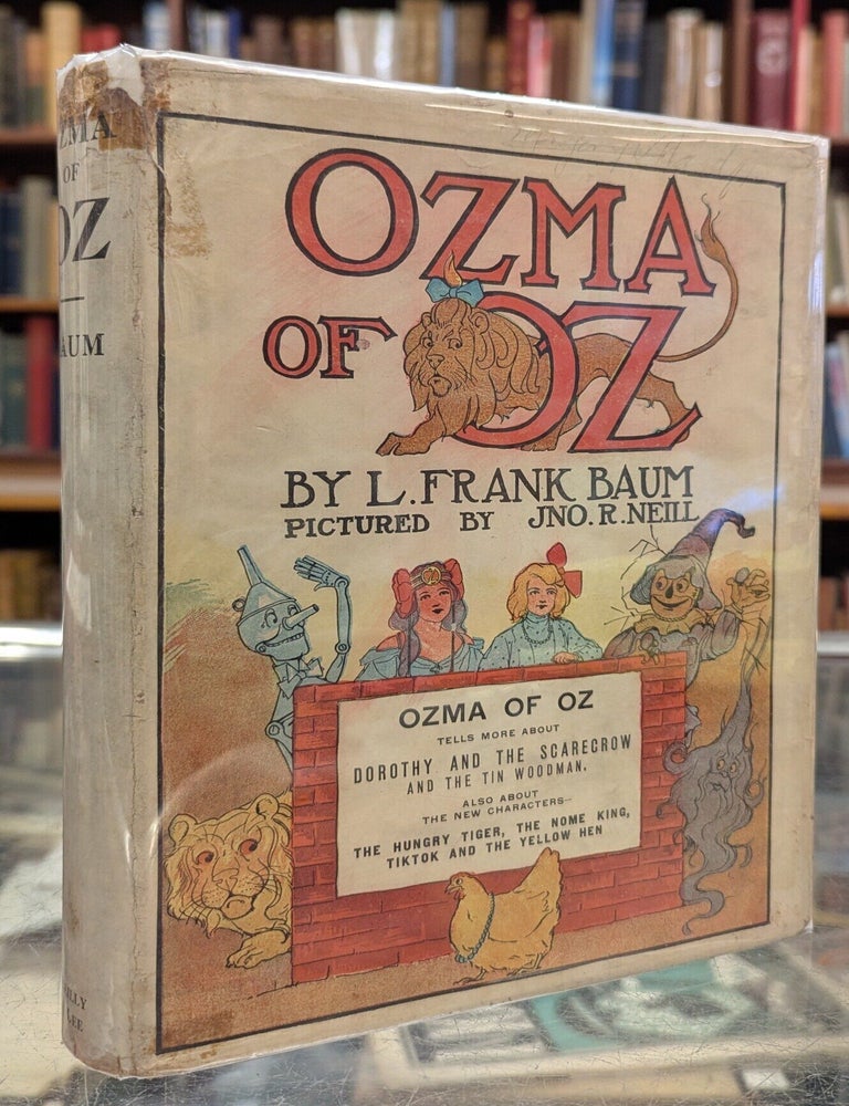 Item #117536 Ozma of Oz. L. Frank Baum.