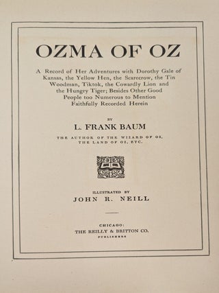 Ozma of Oz