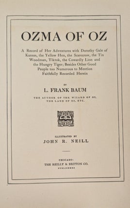 Ozma of Oz