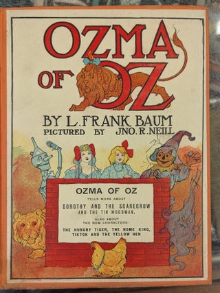 Ozma of Oz