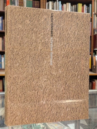 Richard Misrach : Chronologies