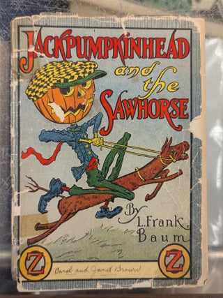 Jack Pumpkinhead and the Sawhorse