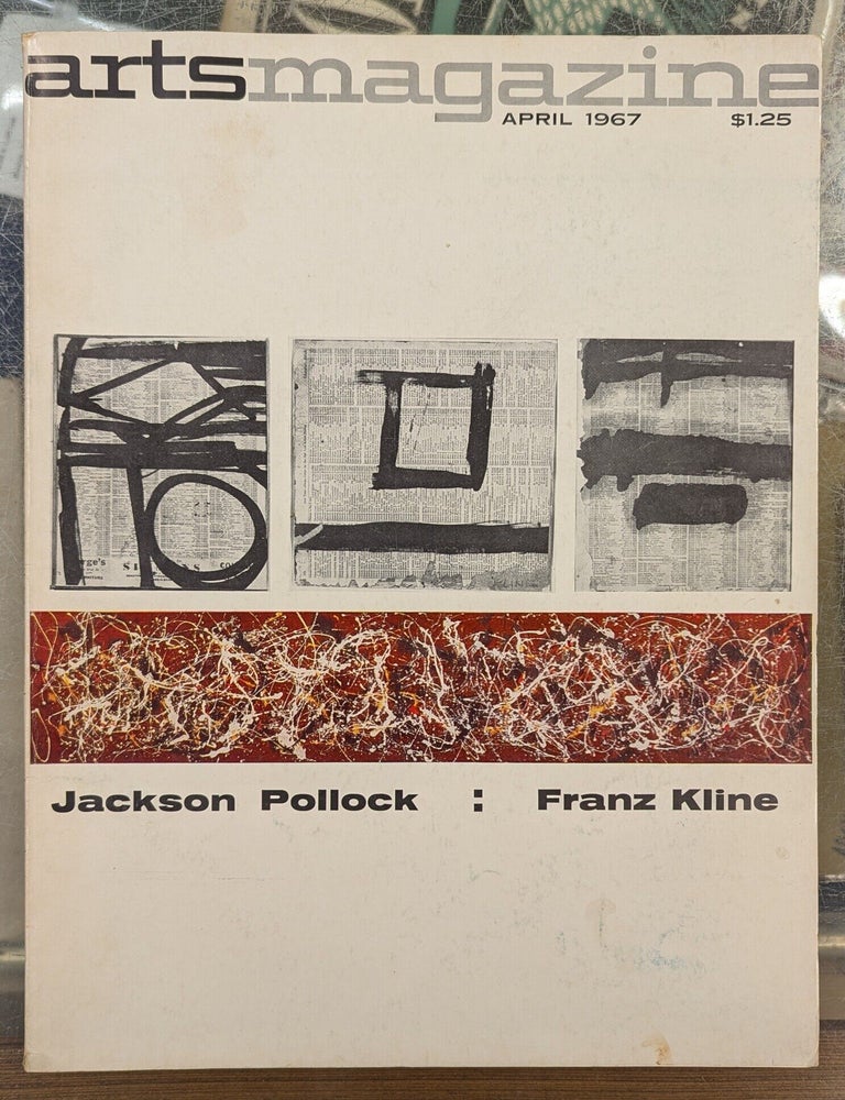 Item #117633 Arts Magazine, April 1967