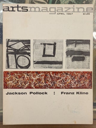 Arts Magazine, April 1967
