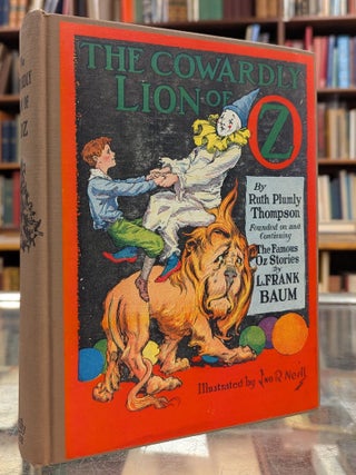 The Cowardly Lion of Oz