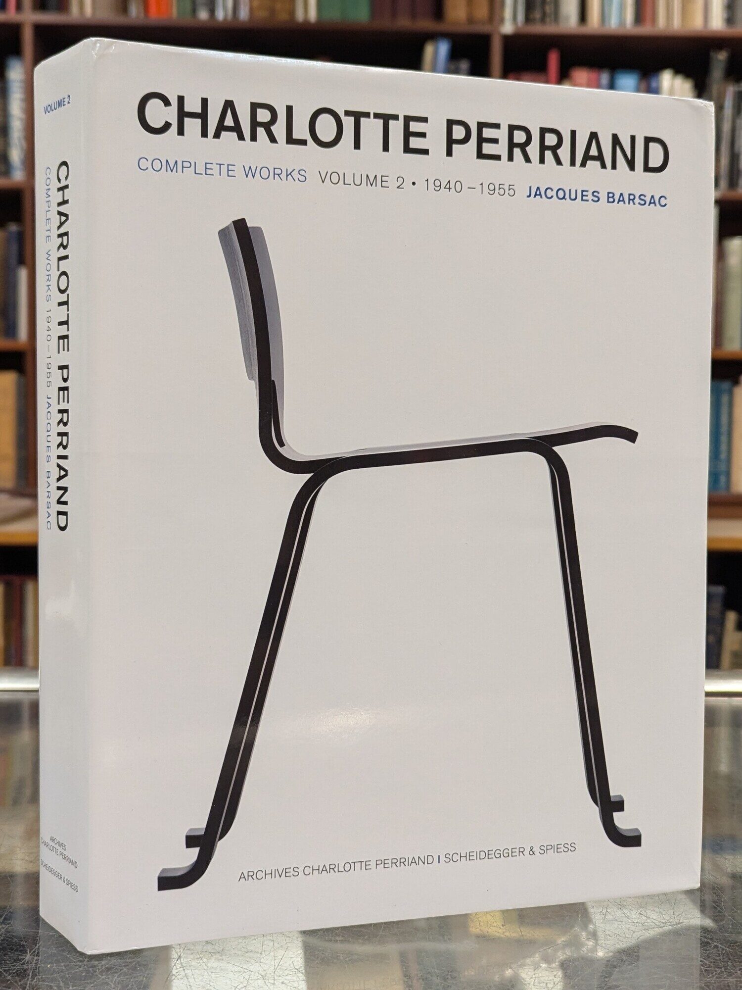 アート・デザイン・音楽 Charlotte Perriand Complete Works Vol.2 Charlotte Perriand, Complete Works Volume 2, 1940-1955 | Jacques