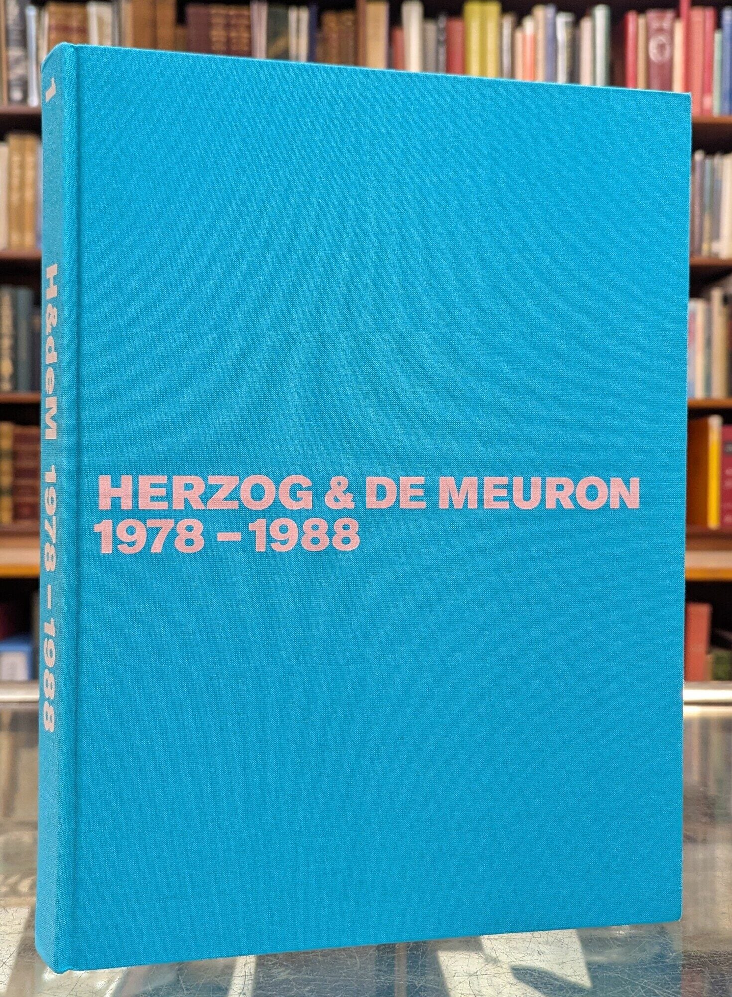 アート・デザイン・音楽 Herzog&De Meuron 1978-1988 Herzog & de Meuron, 1978-1988 The Complete Works Volume 1