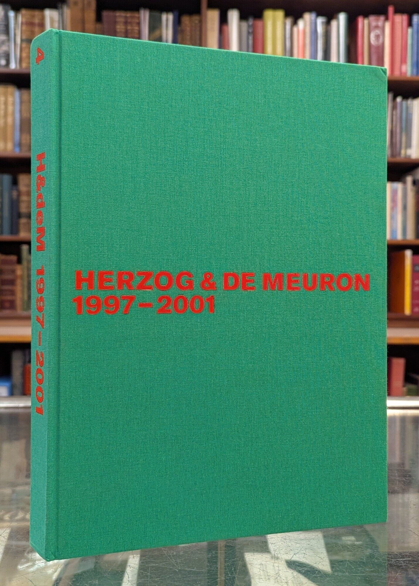 Herzog & de Meuron, 1997-2001 The Complete Works Volume 4