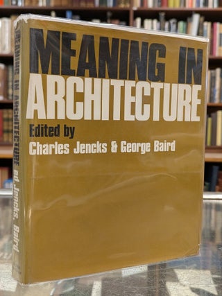Meaning in Architecture