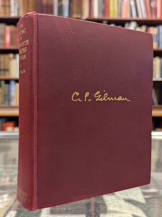 The Living of Charlotte Perkins Gilman, An Autobiography w/handwritten poem. Charlotte Perkins Gilman.