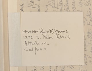 The Living of Charlotte Perkins Gilman, An Autobiography w/handwritten poem